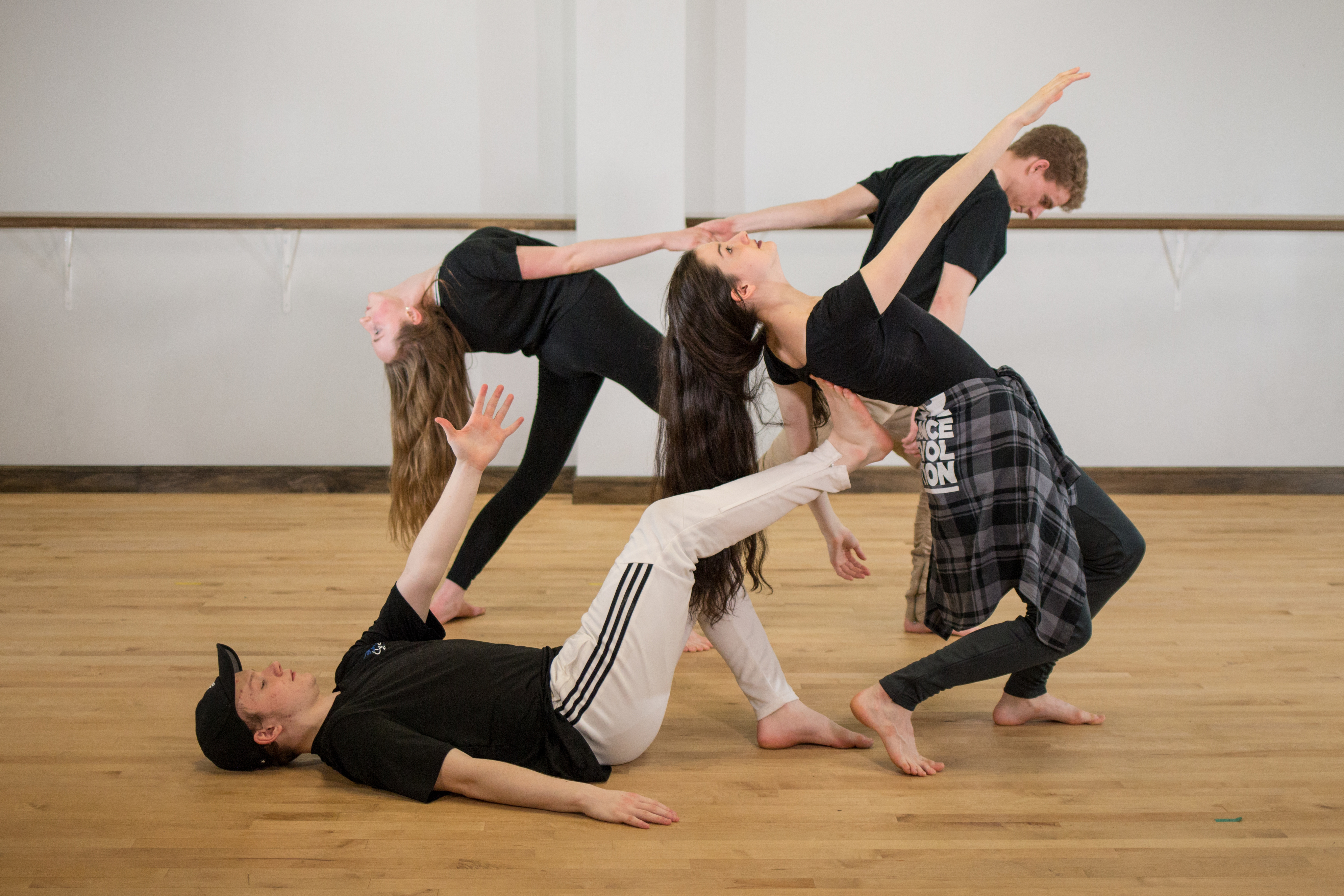 The company recital photo