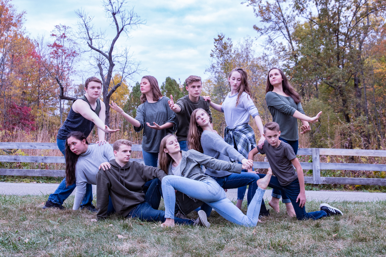 The company recital photo
